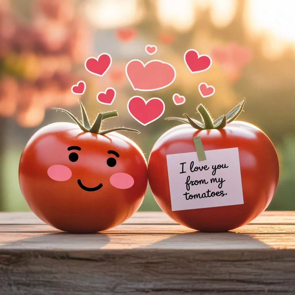 Flirty Tomato Puns