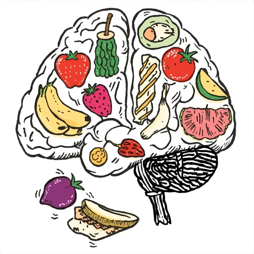 Food-Themed Brain Puns