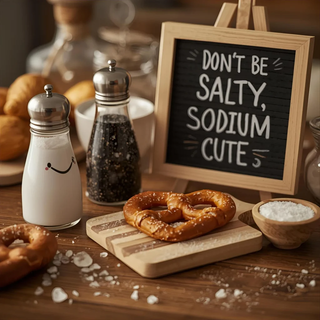 Food-Themed Salt Puns