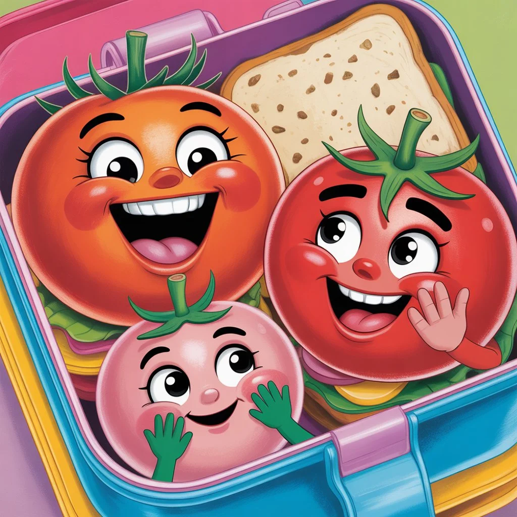 Friendly Tomato Puns