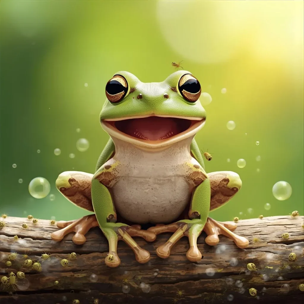Frog Jokes & One-Liners