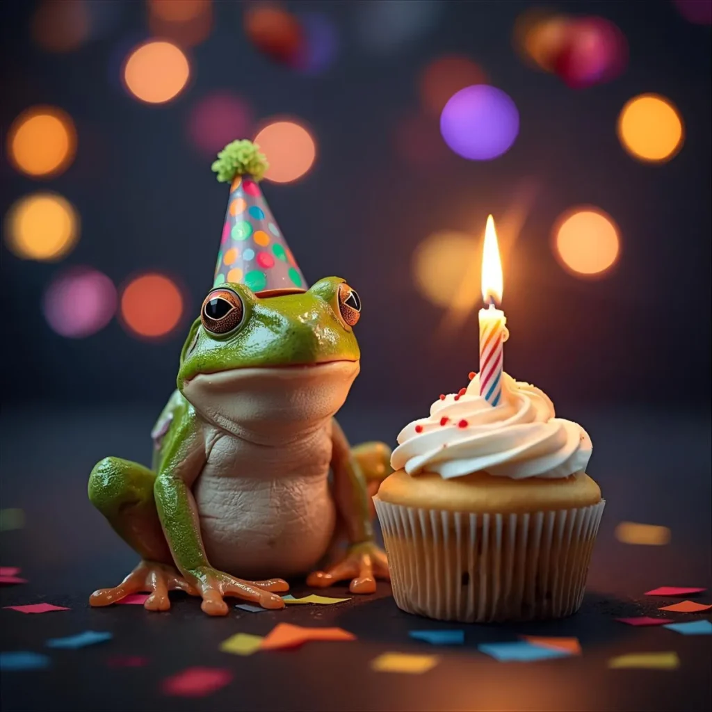 Frog Puns for Birthdays