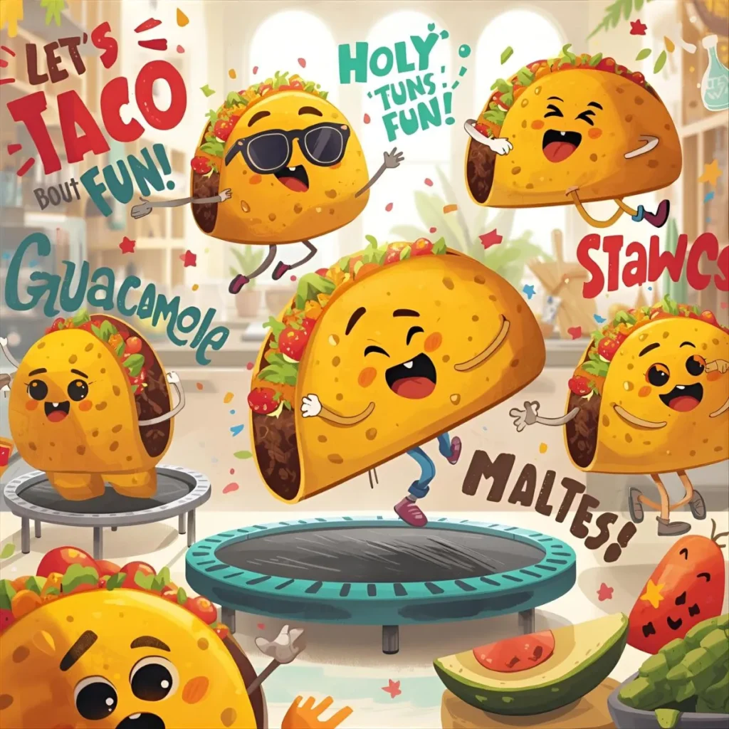 Fun Taco Puns for Kids & Family