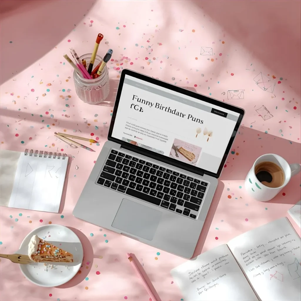 Funny Birthday Puns for Blogs & Emails