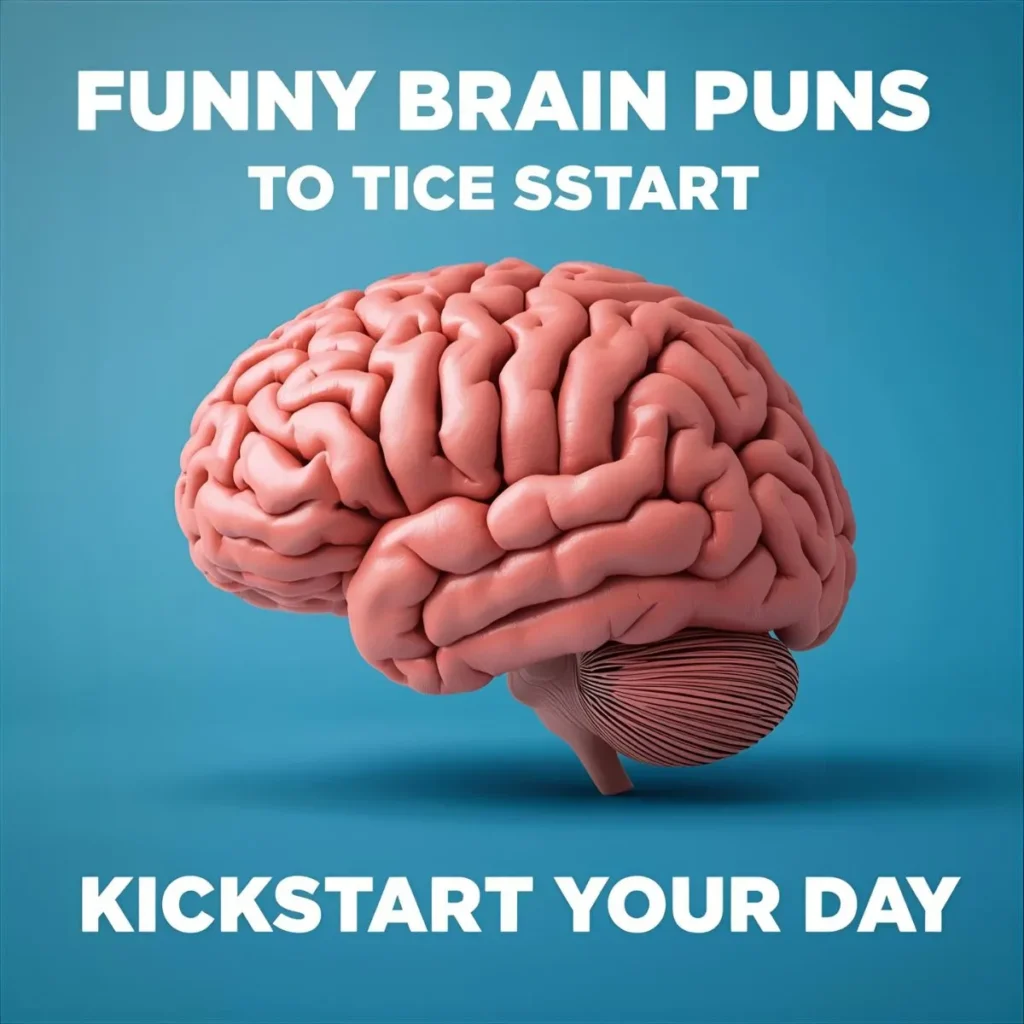 Funny Brain Puns
