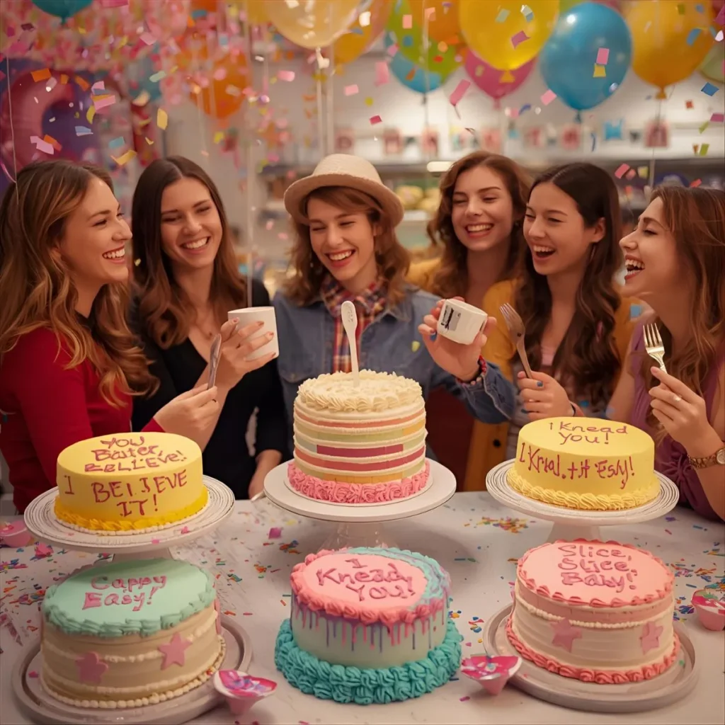 Funny Cake Jokes