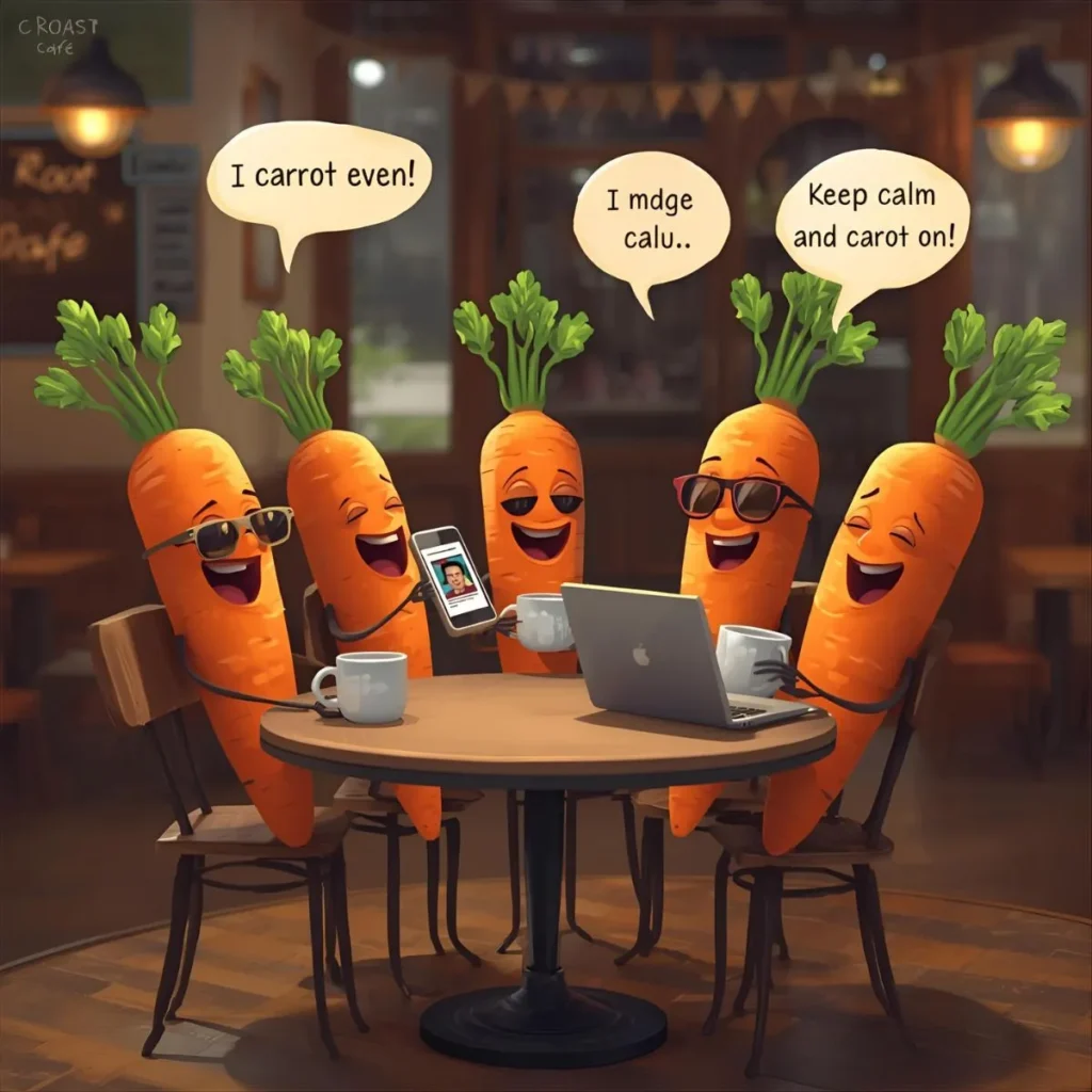 Funny Carrot Puns