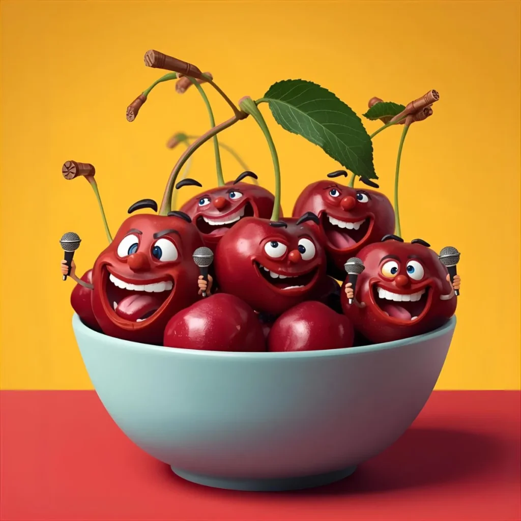 Funny Cherry Puns 