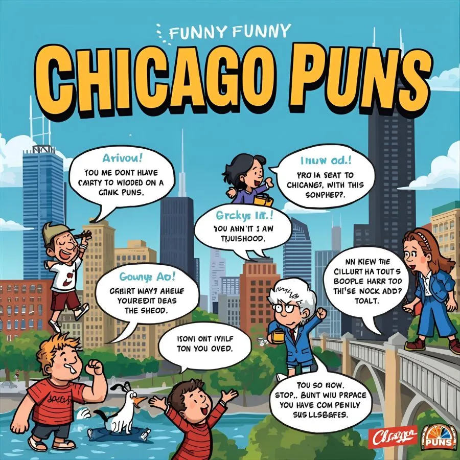 Funny Chicago Puns