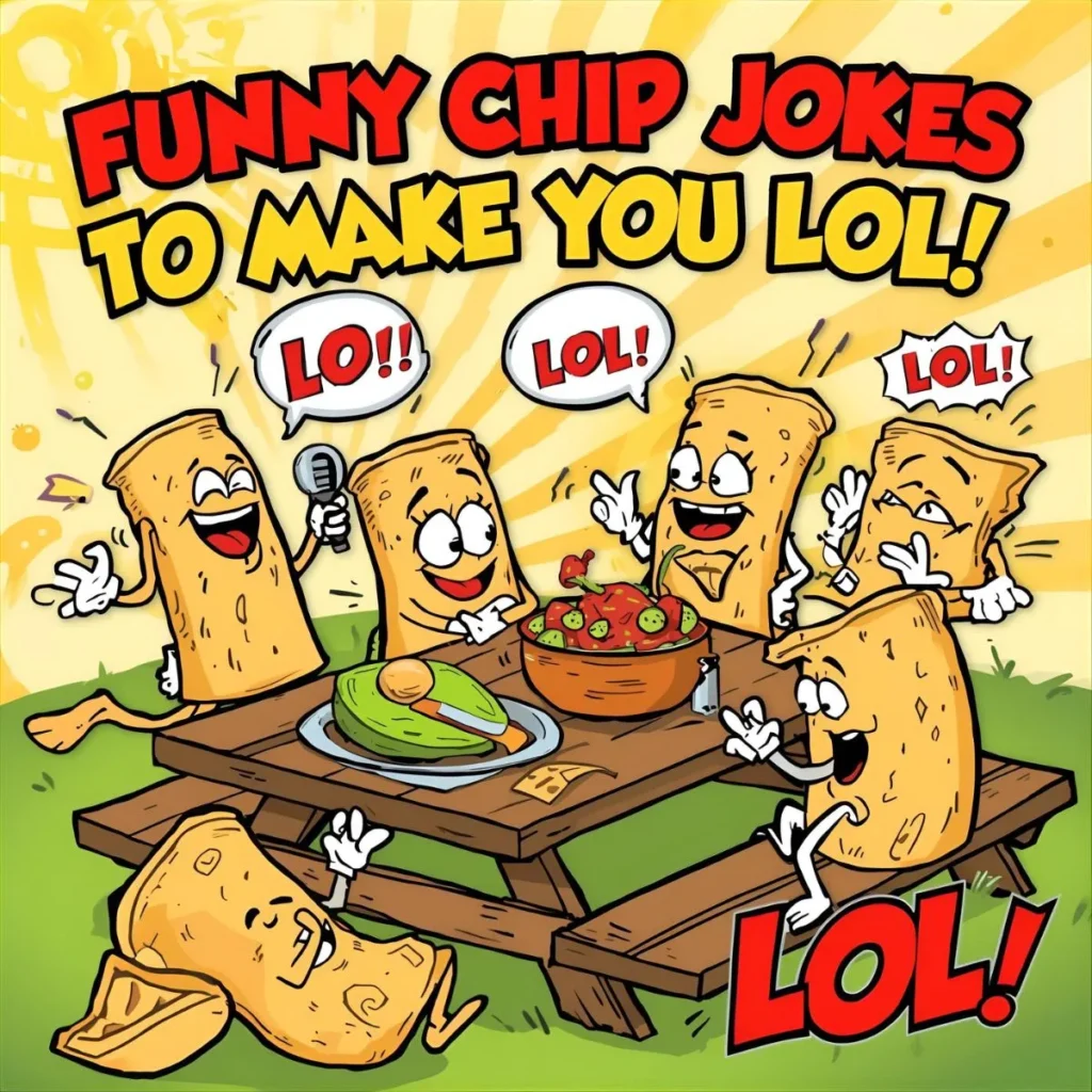 Funny Chip Jokes to Make You LOL