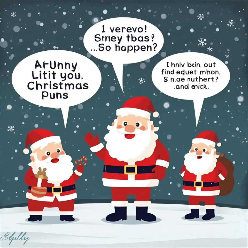 Funny Christmas Puns