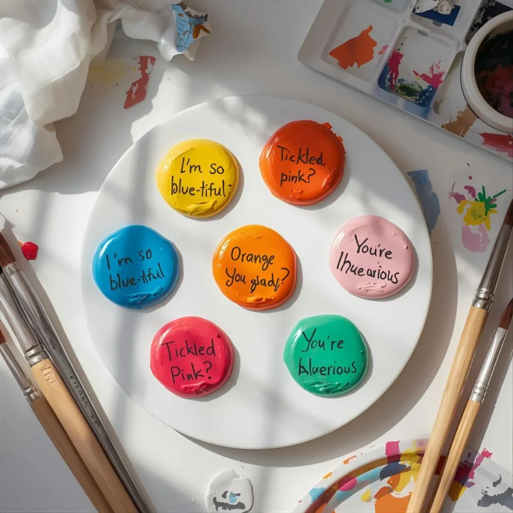 Funny Color Puns