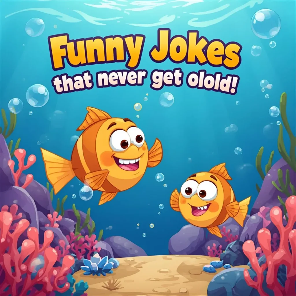 Funny Fish Jokes That Never Get Old