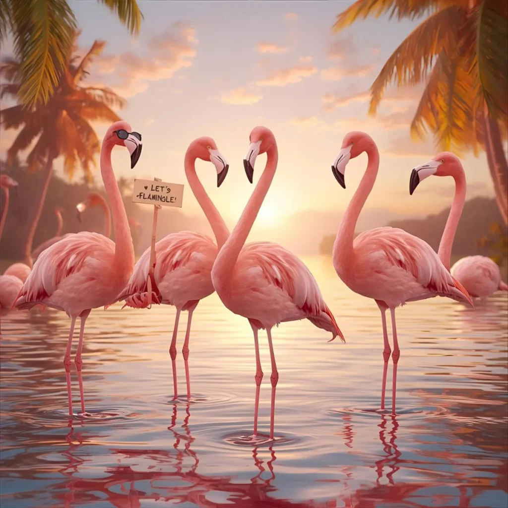 Funny Flamingo Puns