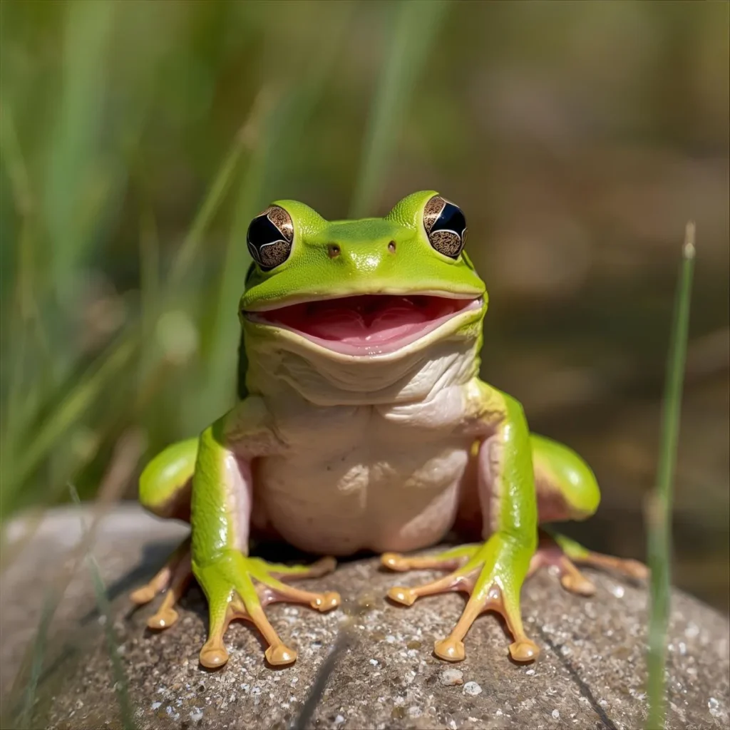 Funny Frog Puns