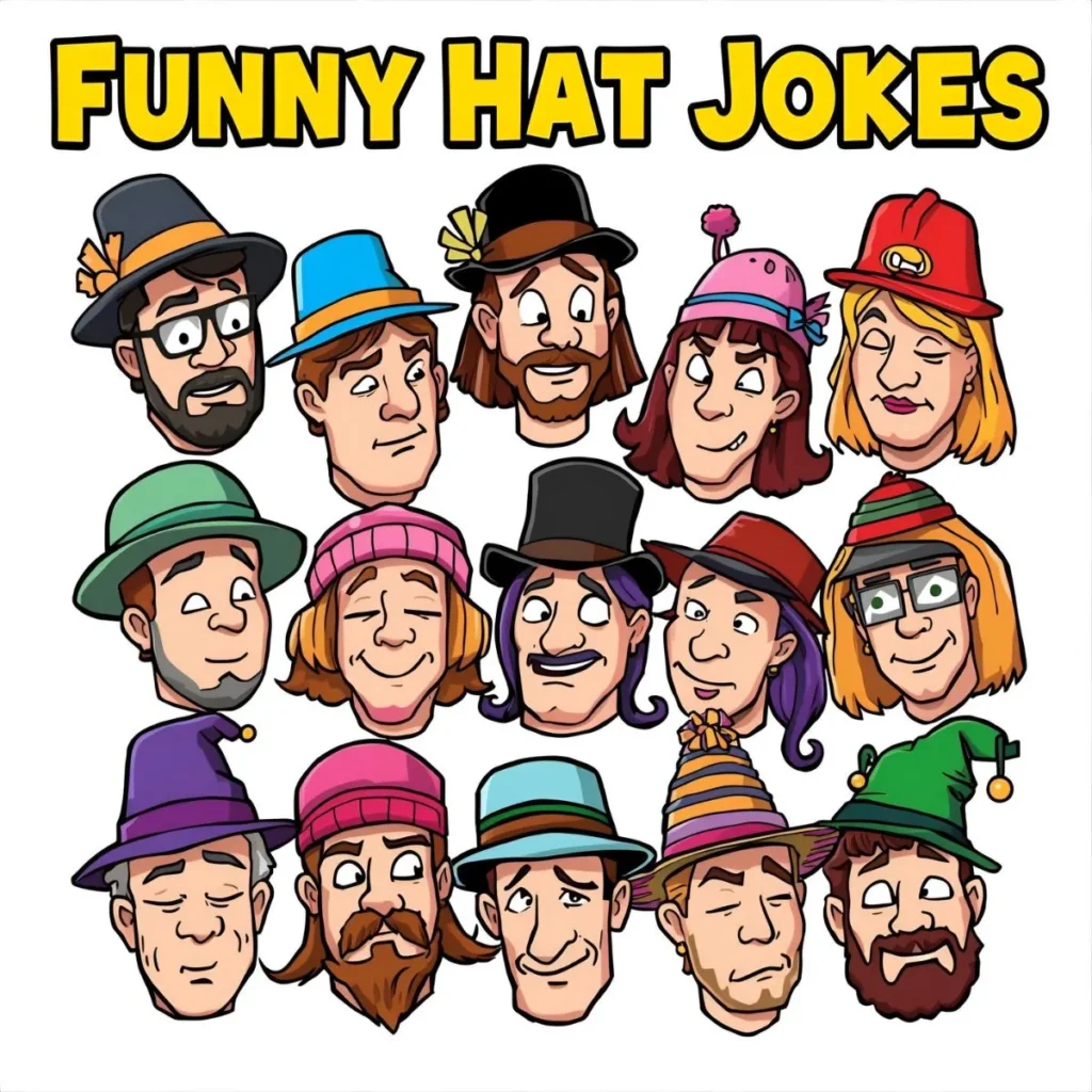 Funny Hat Jokes