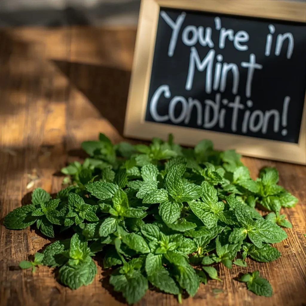 Funny Mint Puns