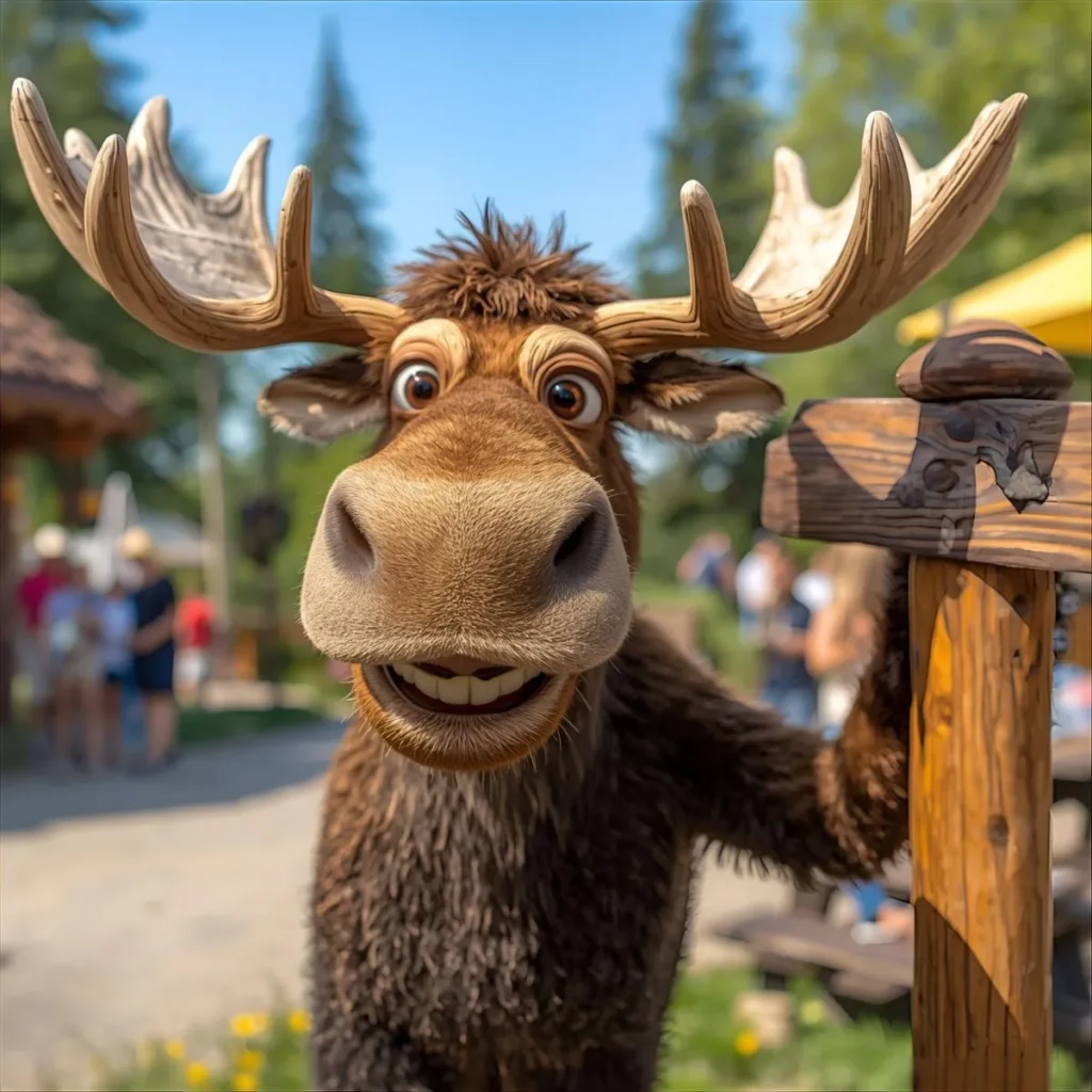 Funny Moose Puns