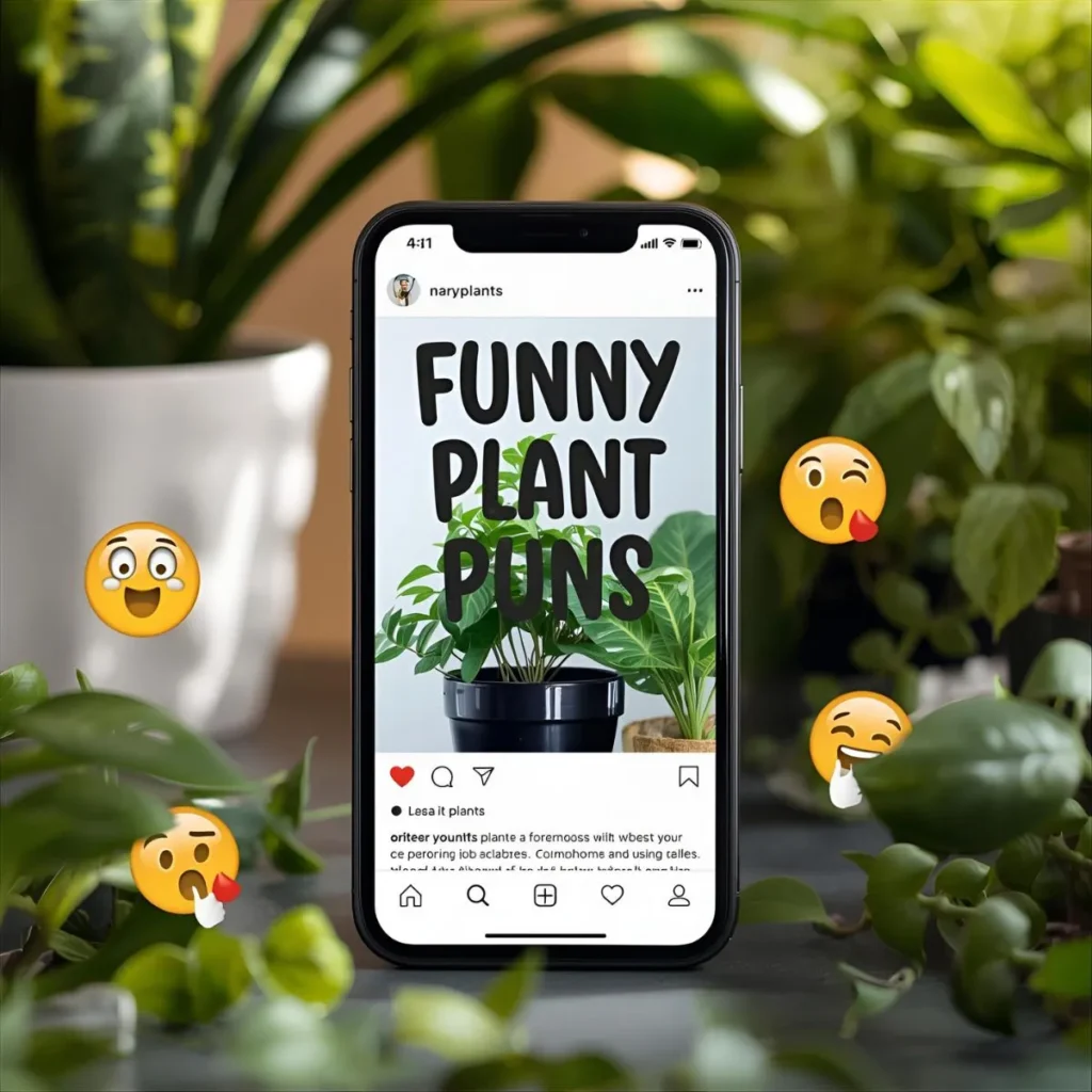 Funny Plant Puns