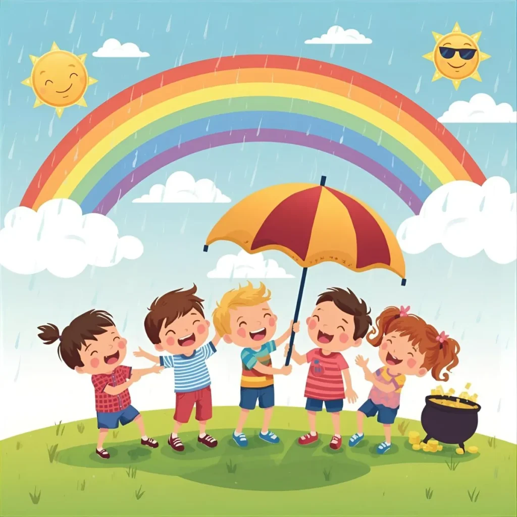 Funny Rainbow Jokes