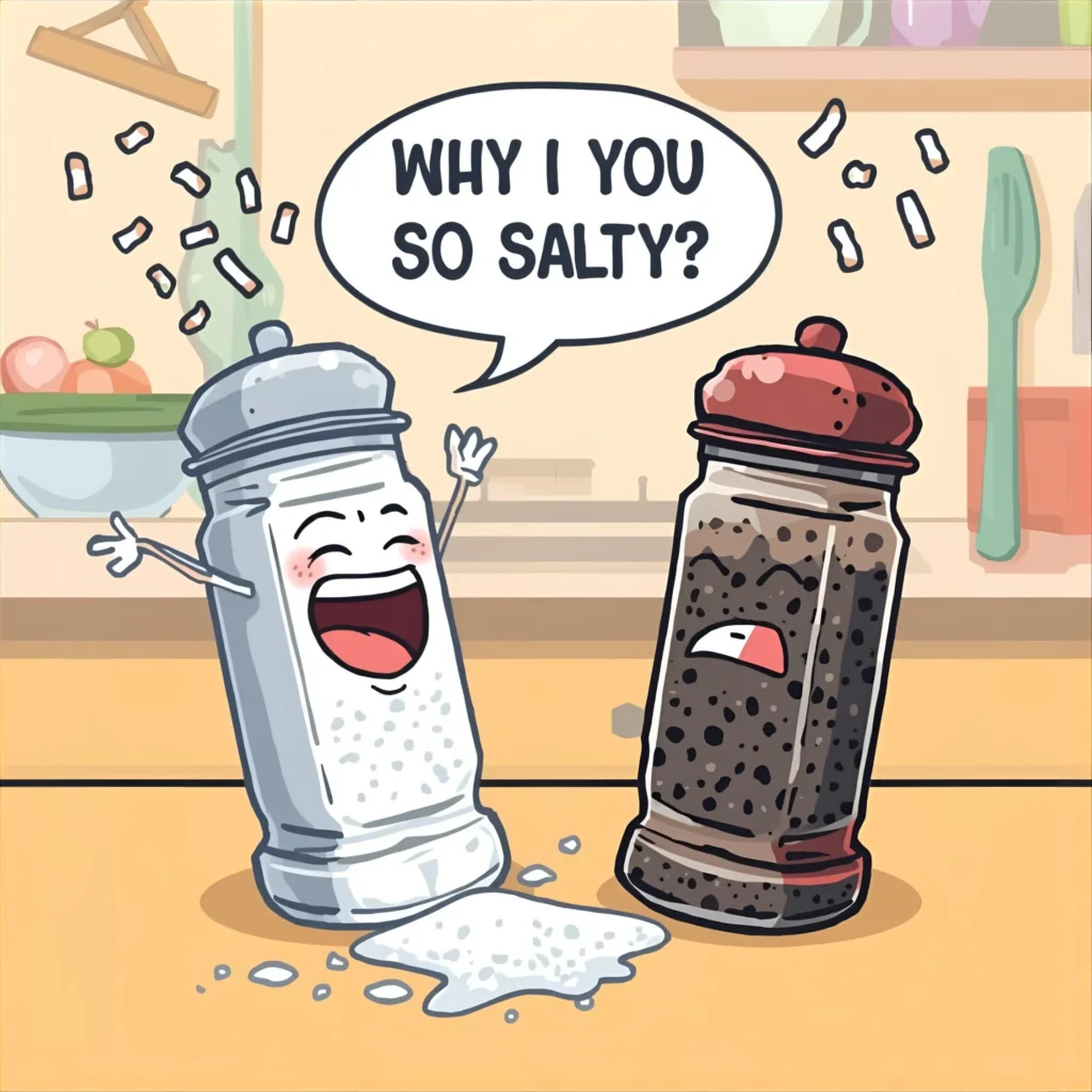 Funny Salt Jokes