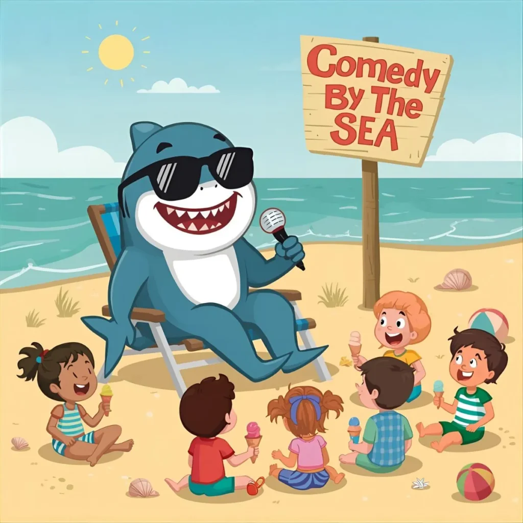 Funny Shark Jokes for Kids and Adults