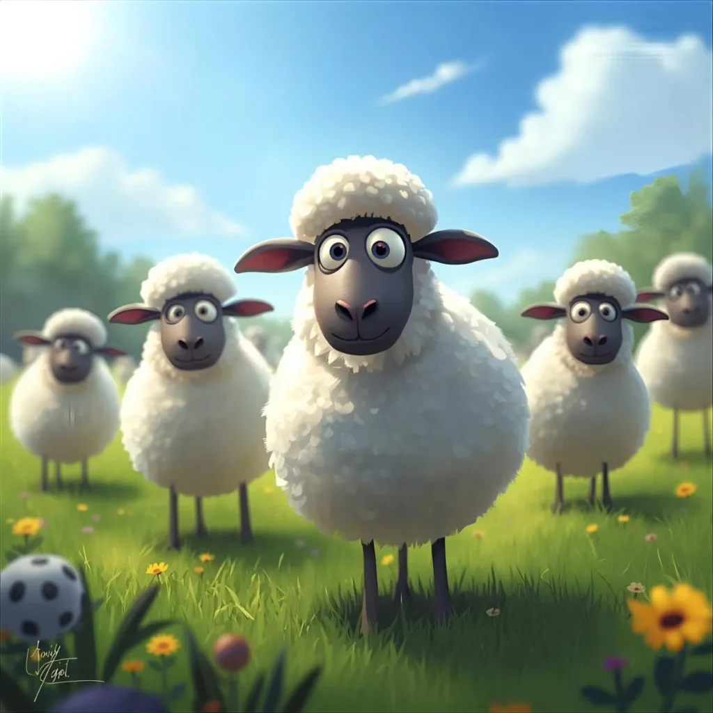 Funny Sheep Puns