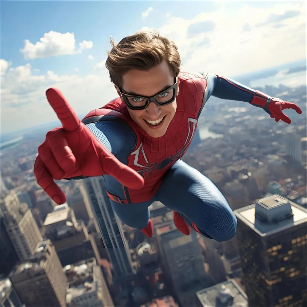 Funny Spiderman Puns