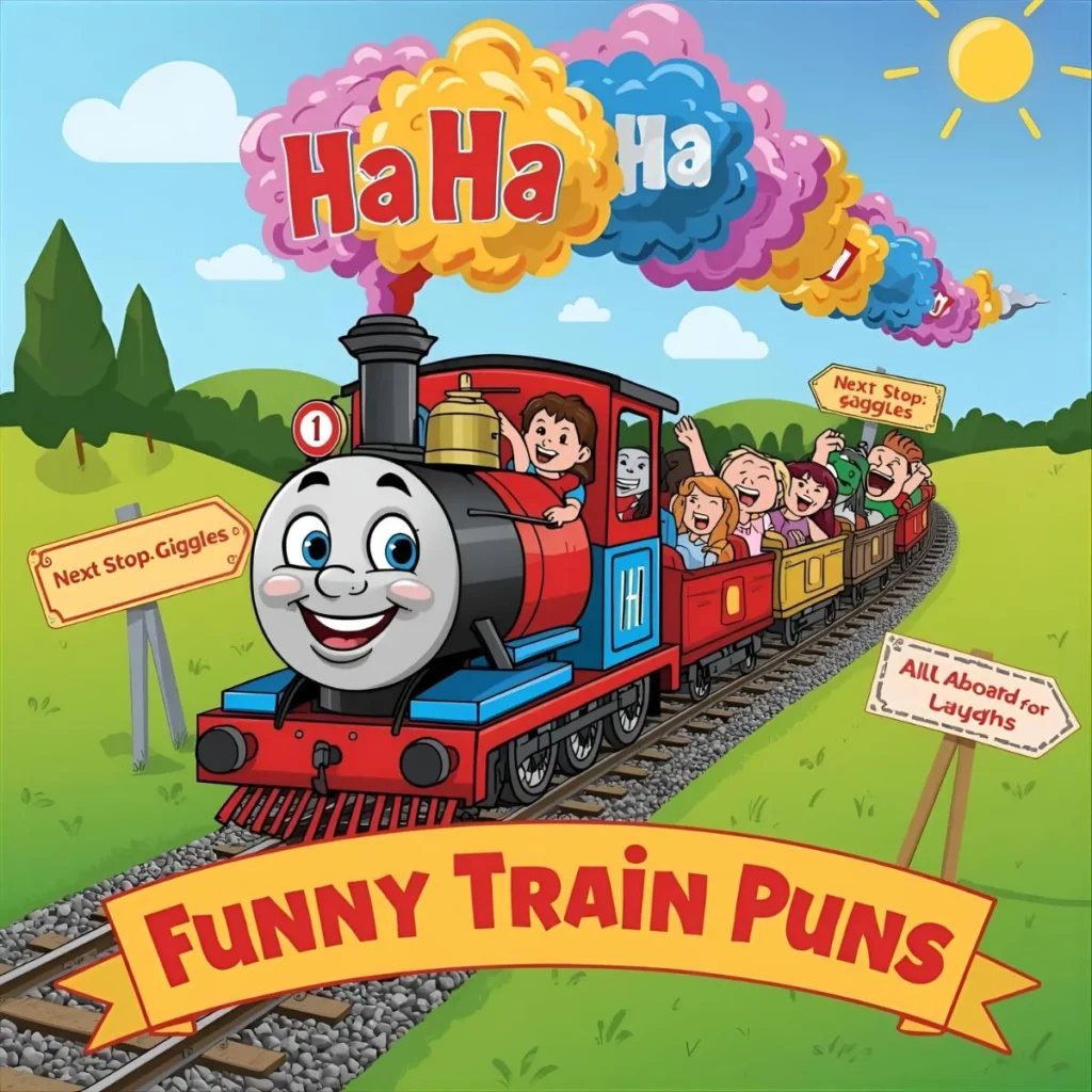 Funny Train Puns
