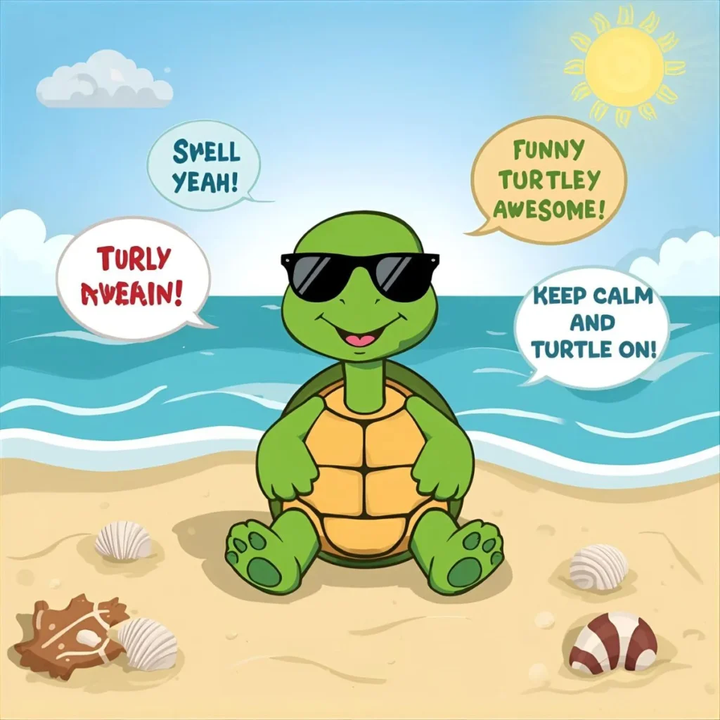 Funny Turtle Puns