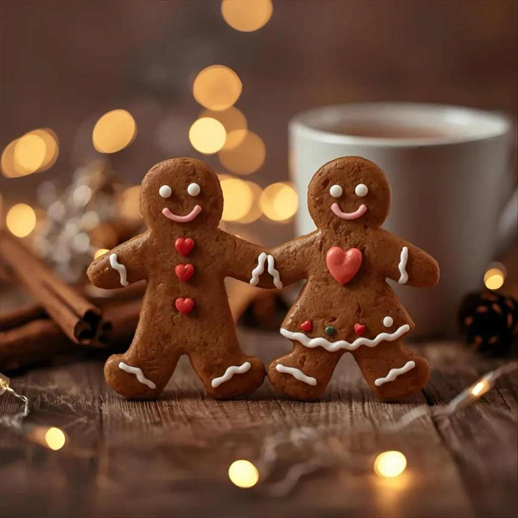 Gingerbread Couple Puns