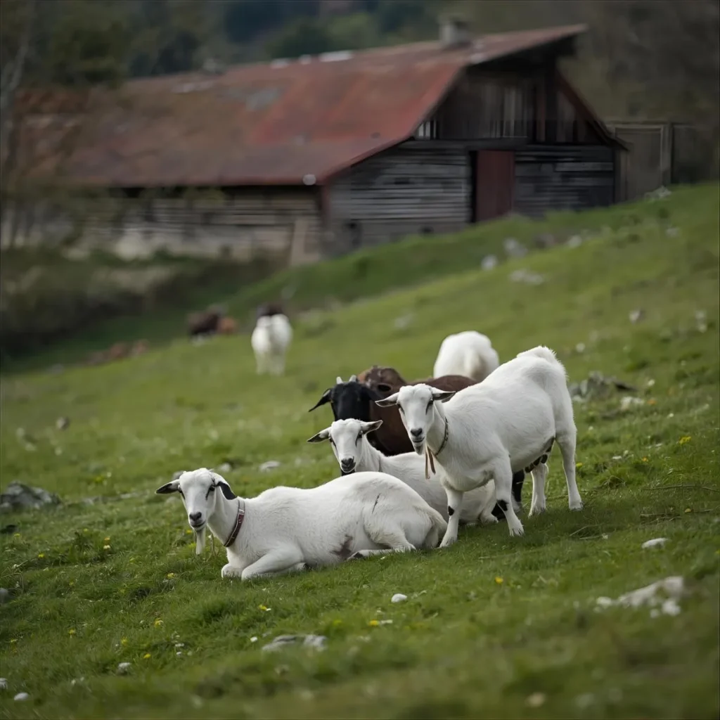 Goat Puns for Nature