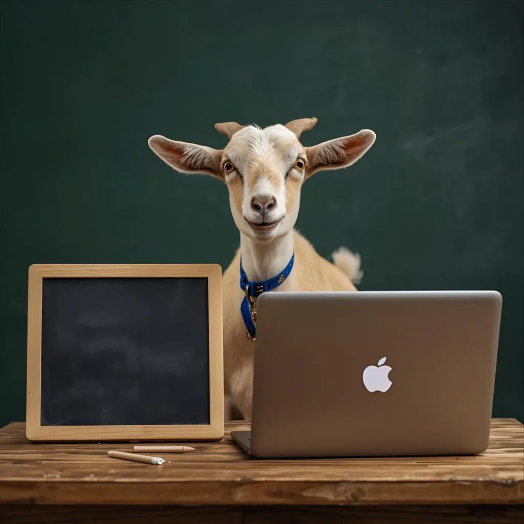 Goat Puns for School