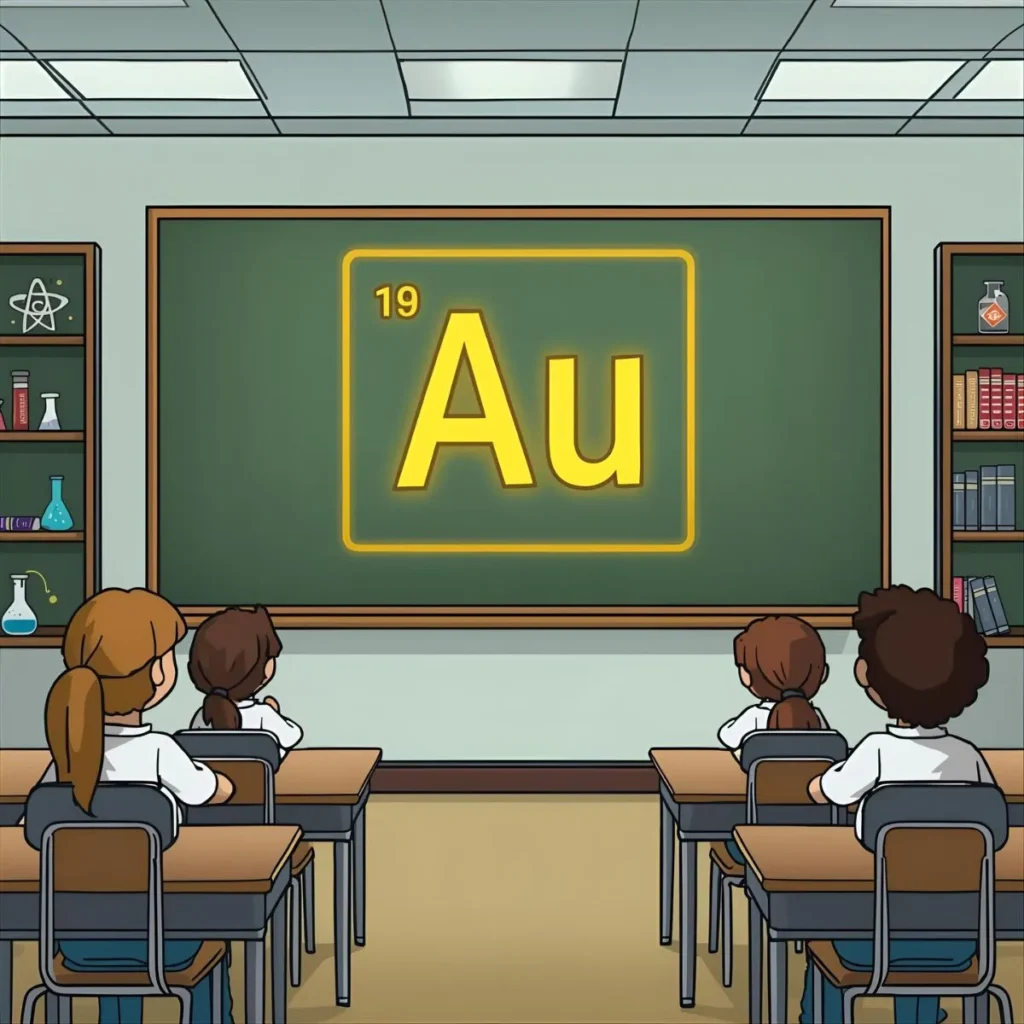 Gold Puns for Education