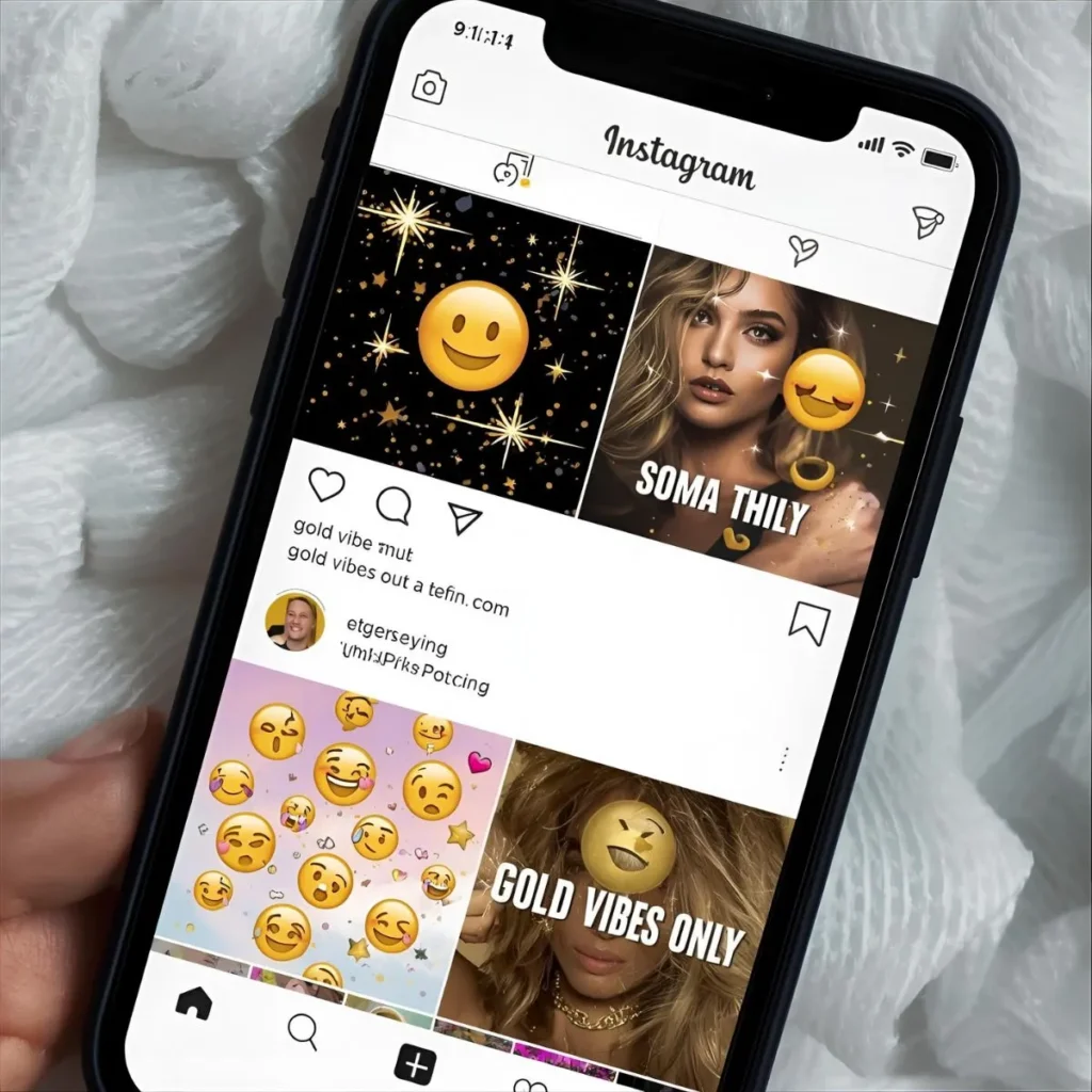 Gold Puns for Social Media