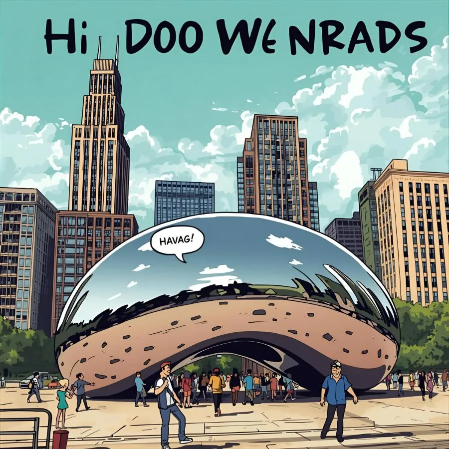 Hilarious Chicago Landmark Puns