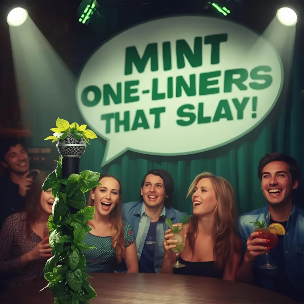 Hilarious Mint One-Liners