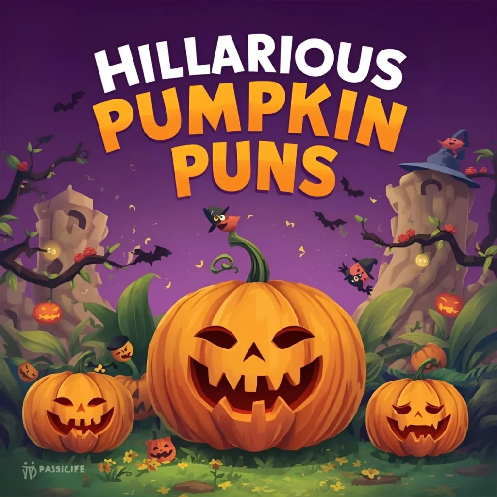 Hilarious Pumpkin Puns