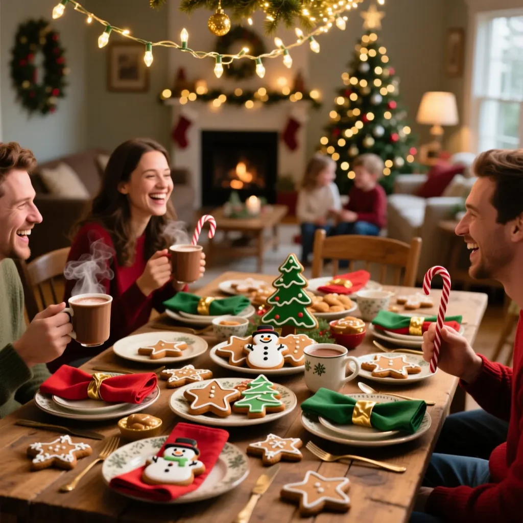 Holiday Party Gingerbread Puns