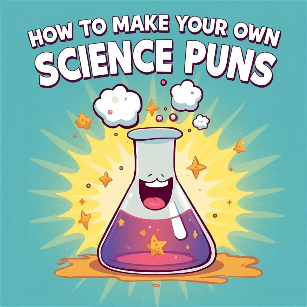 How to Make Your Own Science Puns