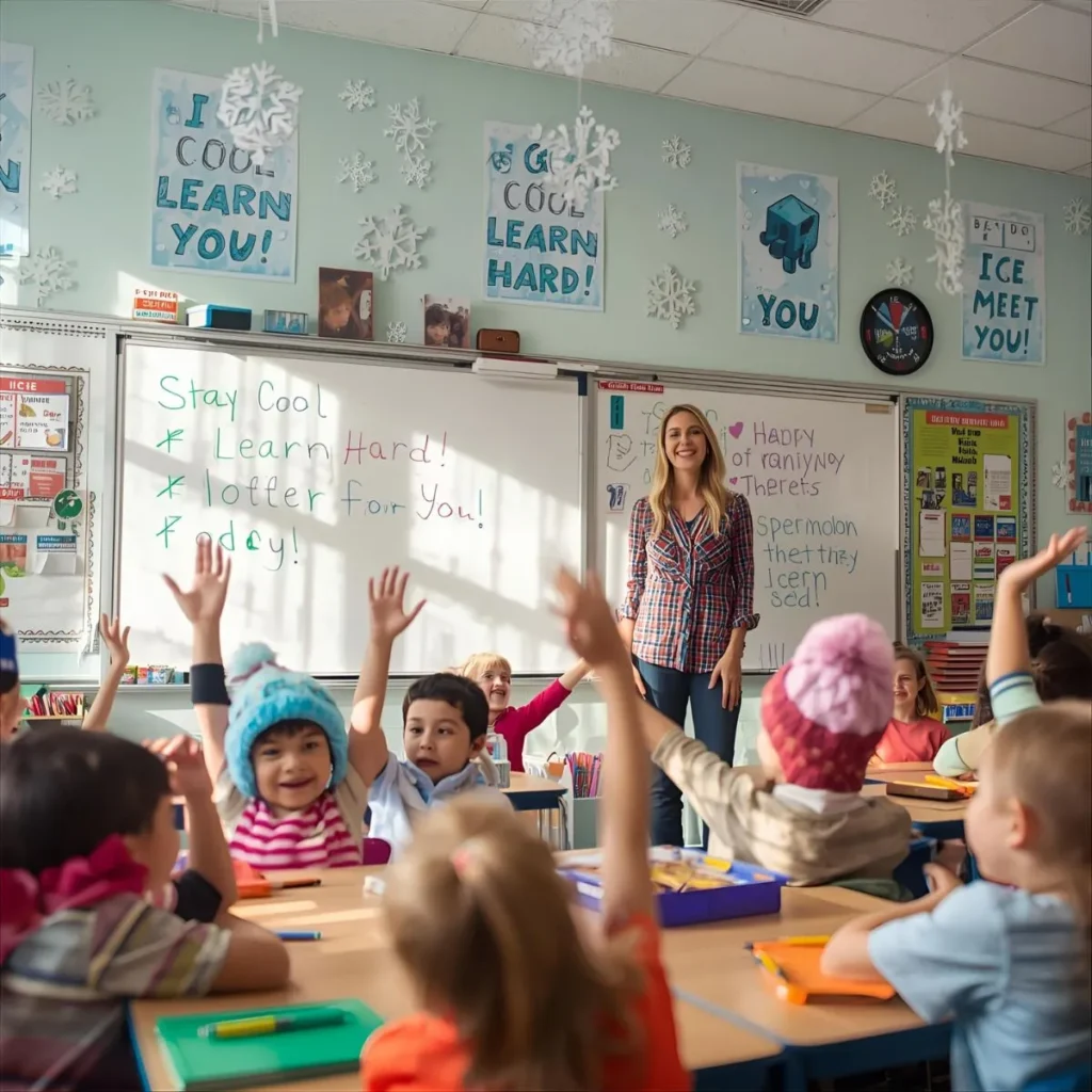 Ice Puns & Jokes for Classrooms and Teachers