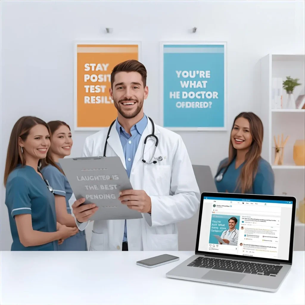 Incorporating Doctor Puns into Content & Marketing