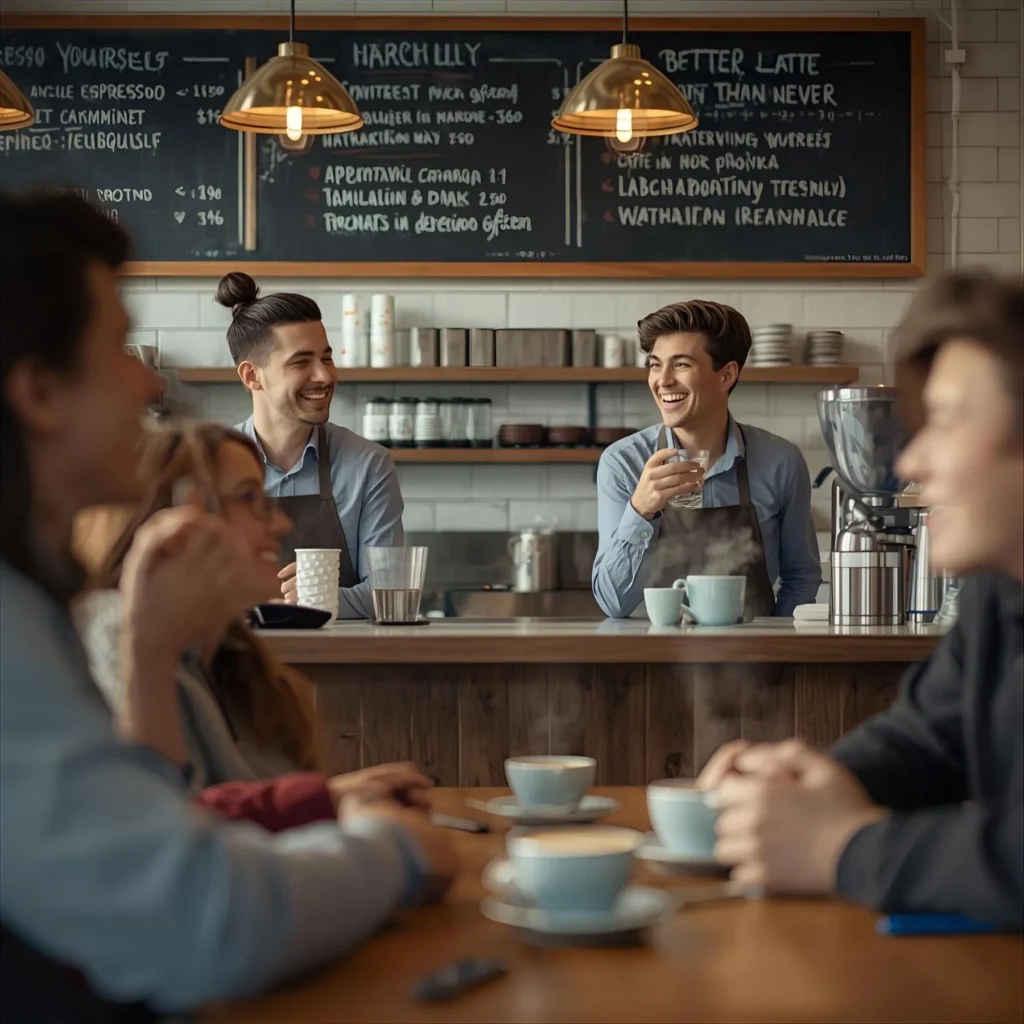 Jokes for Baristas and Café Owners