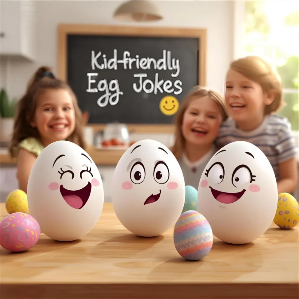 Kid-Friendly Egg Jokes