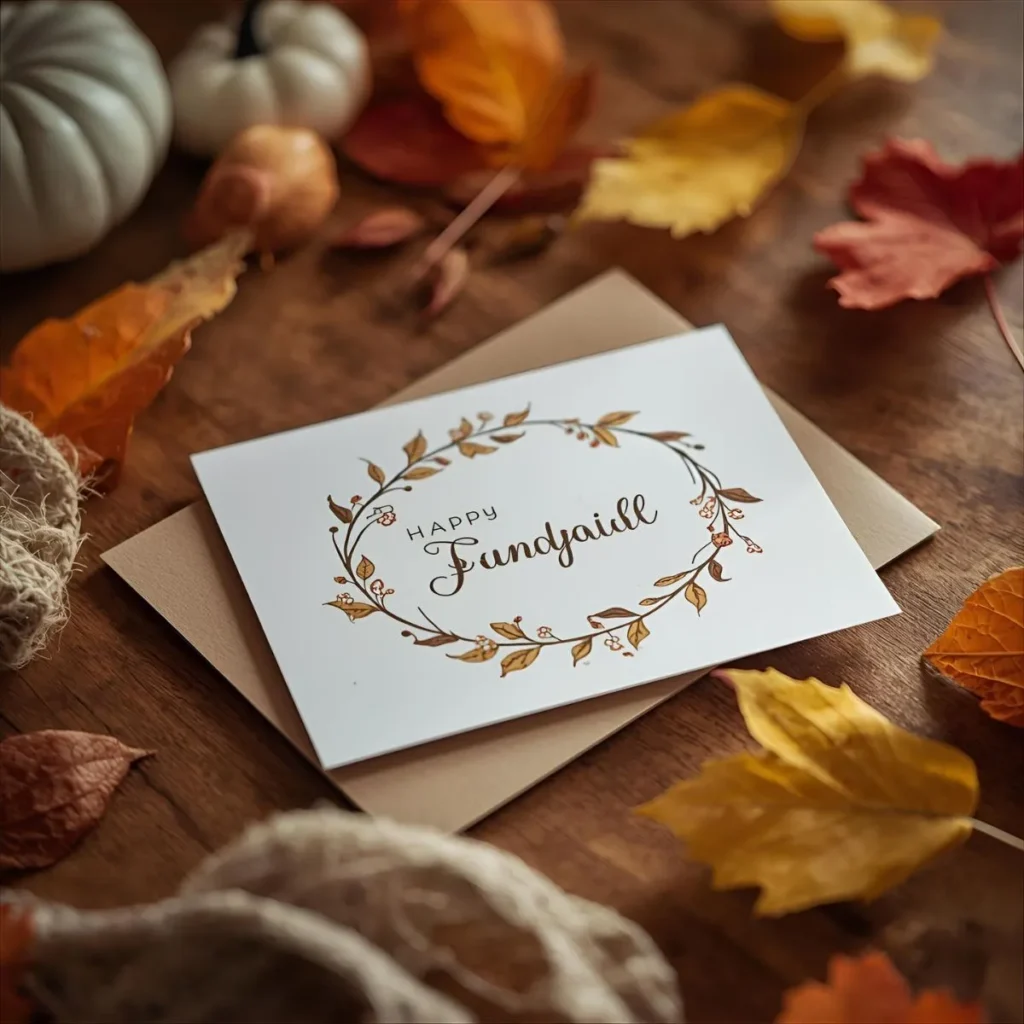 Leaf Puns for Greeting Cards