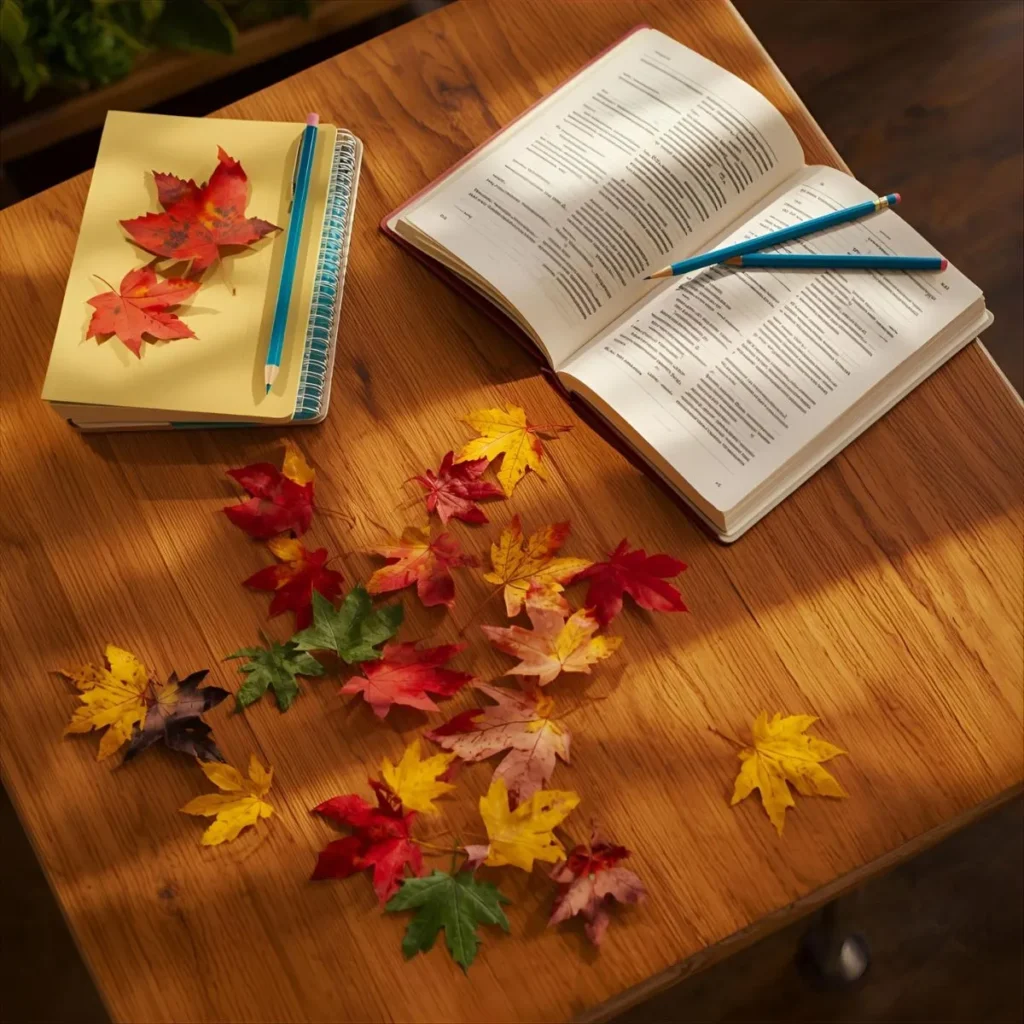 Leaf Puns for Teachers and Students
