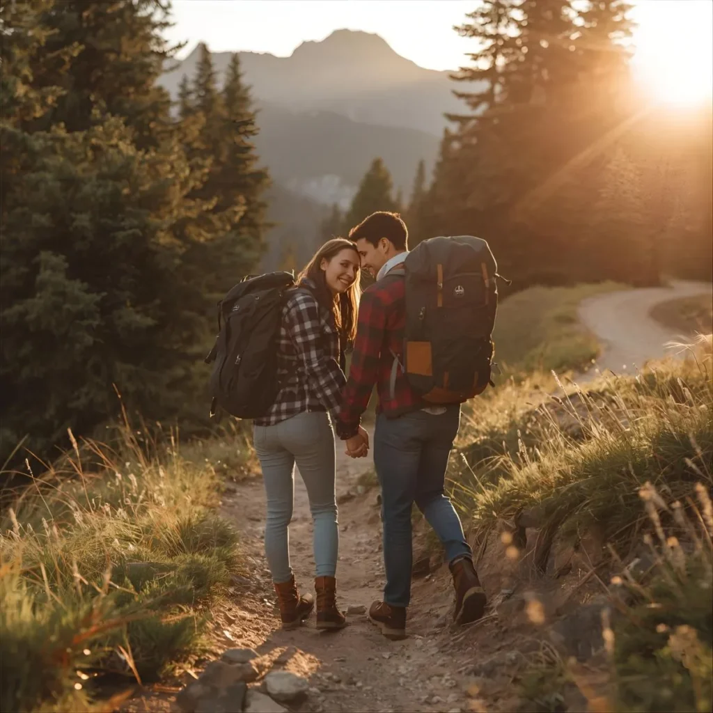 Love on the Trail – Romantic Hiking Puns