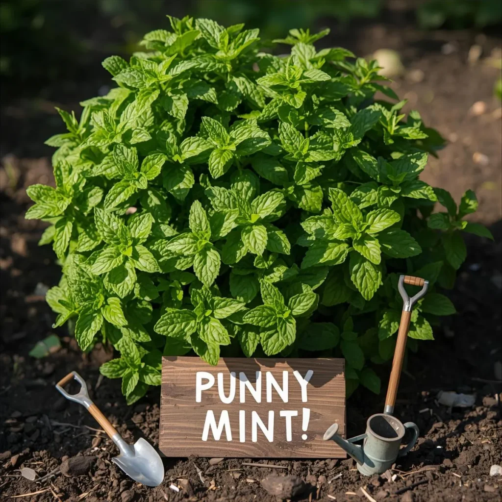 Mint Plant Puns