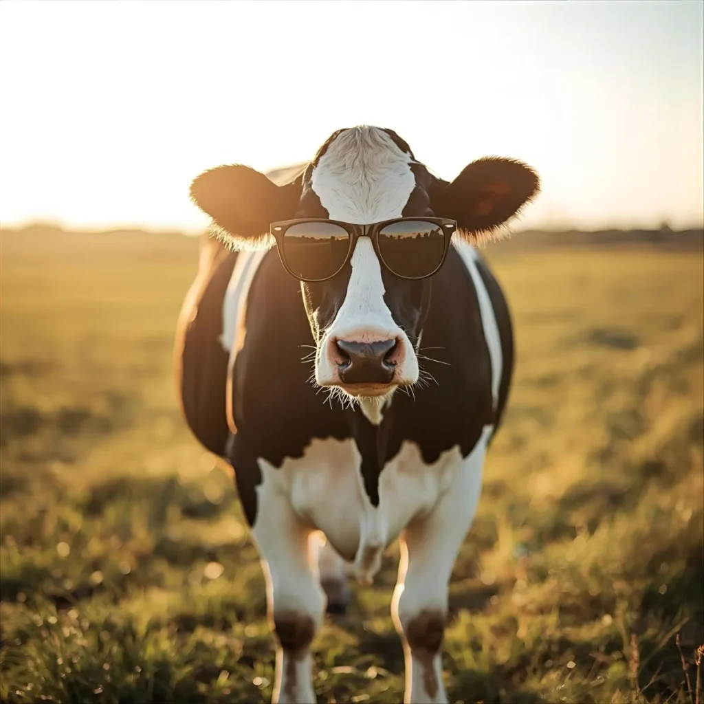 Modern Cow Puns