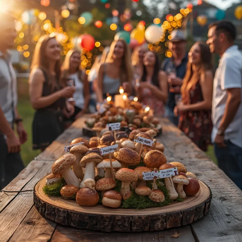 Mushroom Puns for Parties and Socials